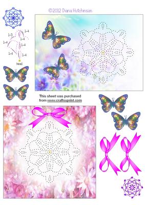 Butterfly Mandalas