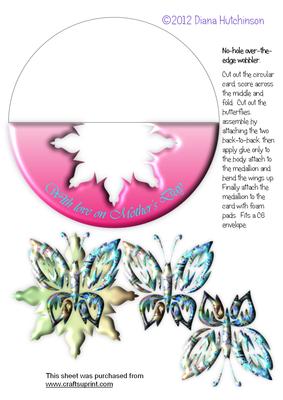 Butterfly Semi-circle 01