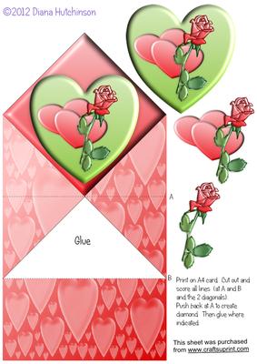 Rosey Hearts