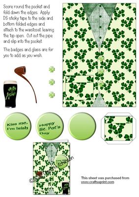 Shamrock Waistcoat