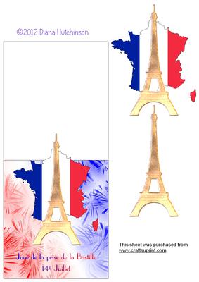 Bastille Day Over the Edge