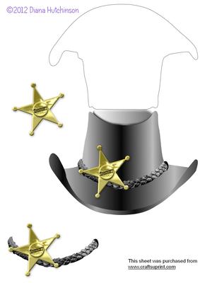 Sheriff's Hat