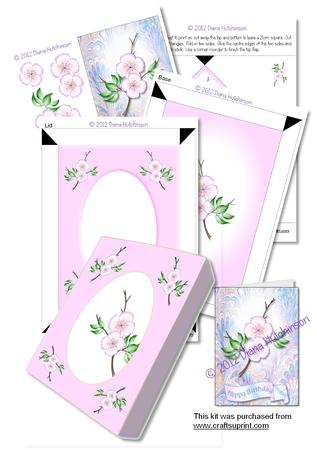Apple Blossom A5 Box