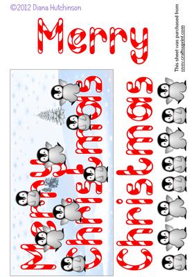 Penguin Dl Card Front