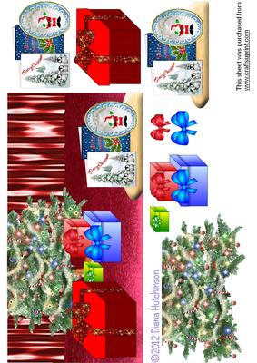 Christmas Eve Dl Card Front