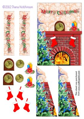 Fireplace Card Front
