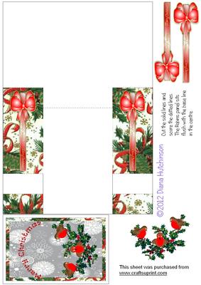 Robins on Holly Base Stepper