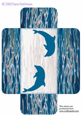 Dolphins Gift Wallet