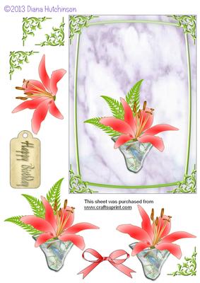 Lily in a Vase