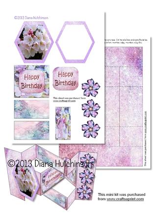 Blossom 3-fold Stepper