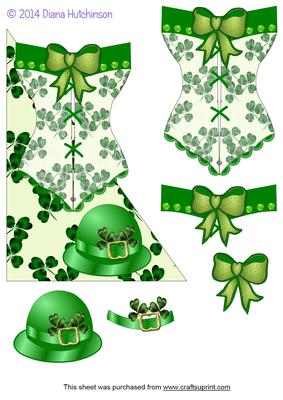 Shamrock Basque Card Front