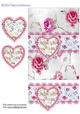 All My Love Card Front