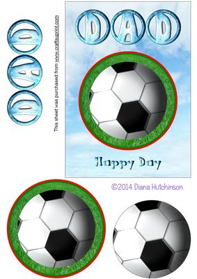 Footie Card Front