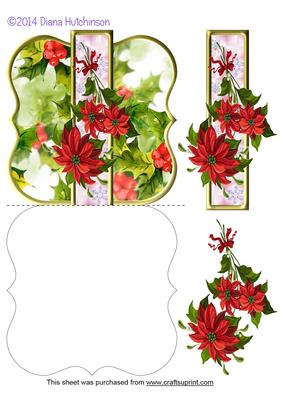 Poinsettia Holly