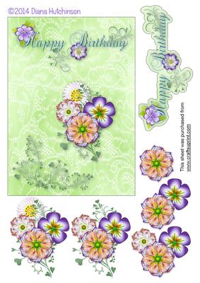Floral Step-by-step
