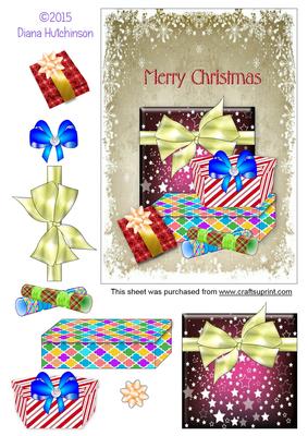 3D Christmas Gifts