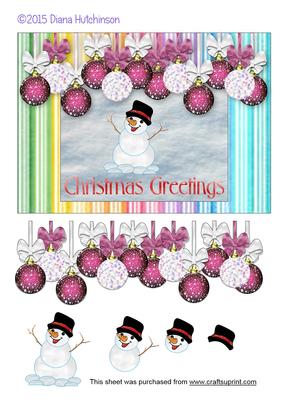 Happy Snowman
