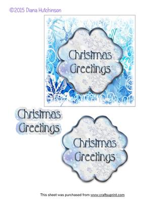 Blue Greetings