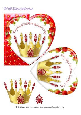 Red King of Hearts