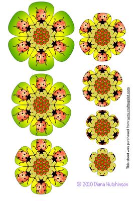 Ladybird Pyramage