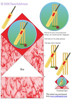 Wicket Diamond Top