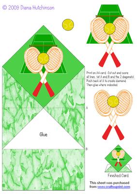 Tennis Diamond Top