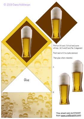 Lager Diamond Top