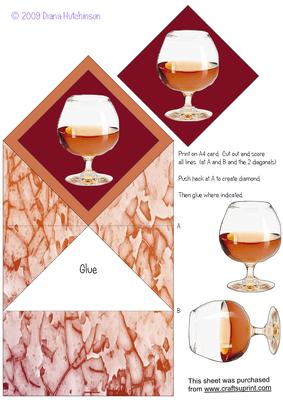 Brandy Diamond Top