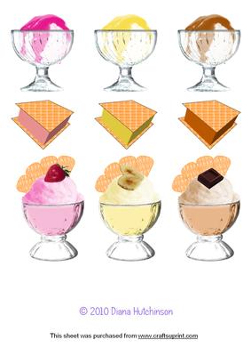 Ice Cream Sundaes
