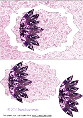 A5 Crystal Lotus