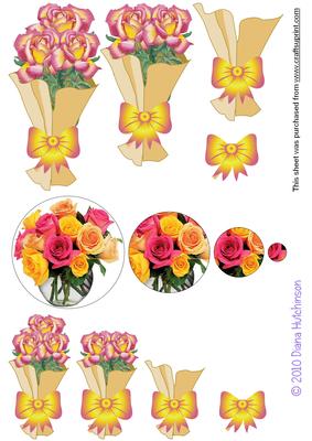Pink'n'yellow Roses