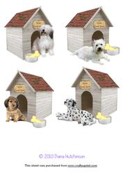 Dogs in Kennels