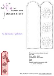 Floral Bookmark