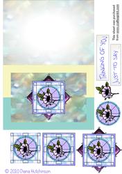 Stained Glass Dogrose