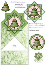 Stained Glass Tree