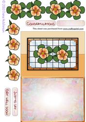 Stained Glass Helebore