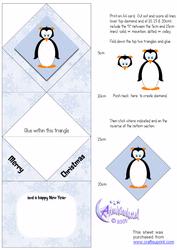 Penguin Diamond Top