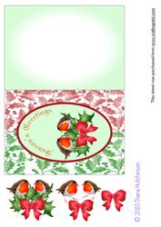 Robins and Holly
