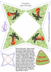 Robin in the Holly Triangle Box