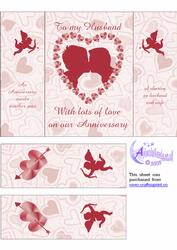 Wife to Husband Gate Fold