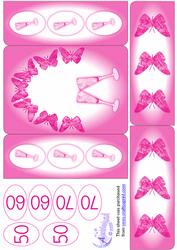 Pink Champagne Gate Fold