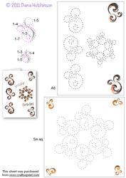 Bronze Swirls