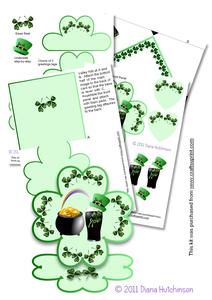 St Patrick's Day Easel