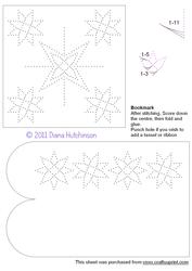 Birds' Nest Card Front and Bookmark