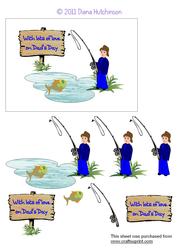 Dad Fishing