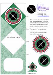 Roulette Wheel Diamond Top