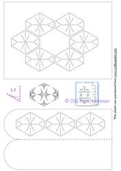 Hexagon Card Front