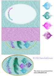 No Hole Fold Back Baubles