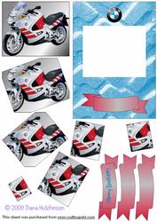 Bmw Motorcycle Spyramage