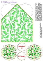 Holly Doily